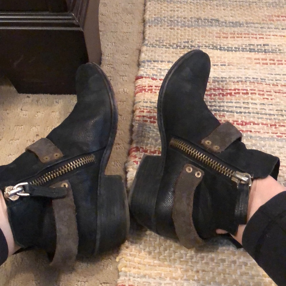 Vita western booties vintage look